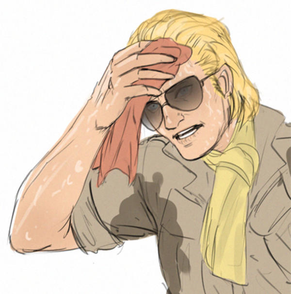 [Image - 762115] | Sweating Towel Guy | Know Your Meme