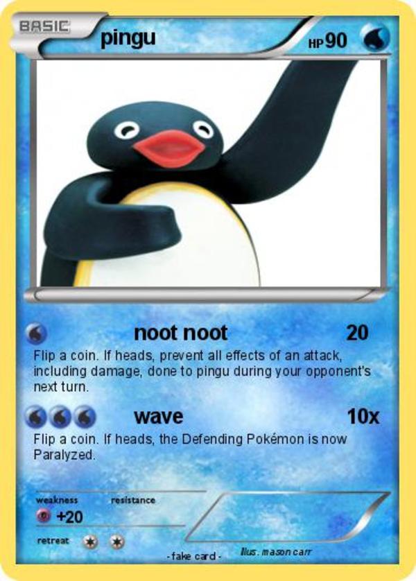 Image 768482 Noot Noot Know Your Meme