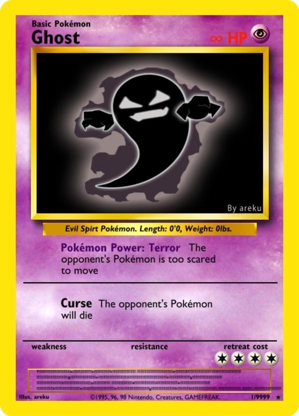 The deadliest Pokemon card ever | Fake CCG Cards | Know Your Meme