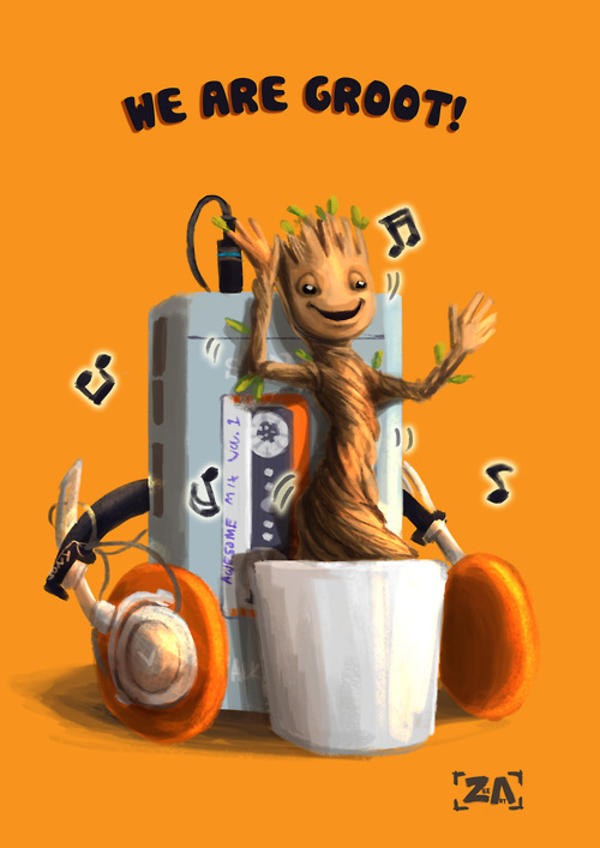 I'm groot picture
