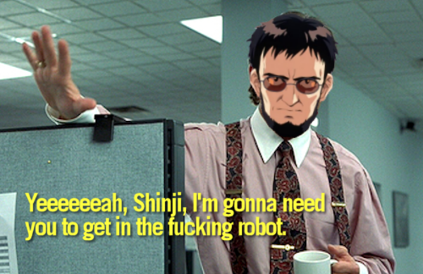Get In The Robot Shinji