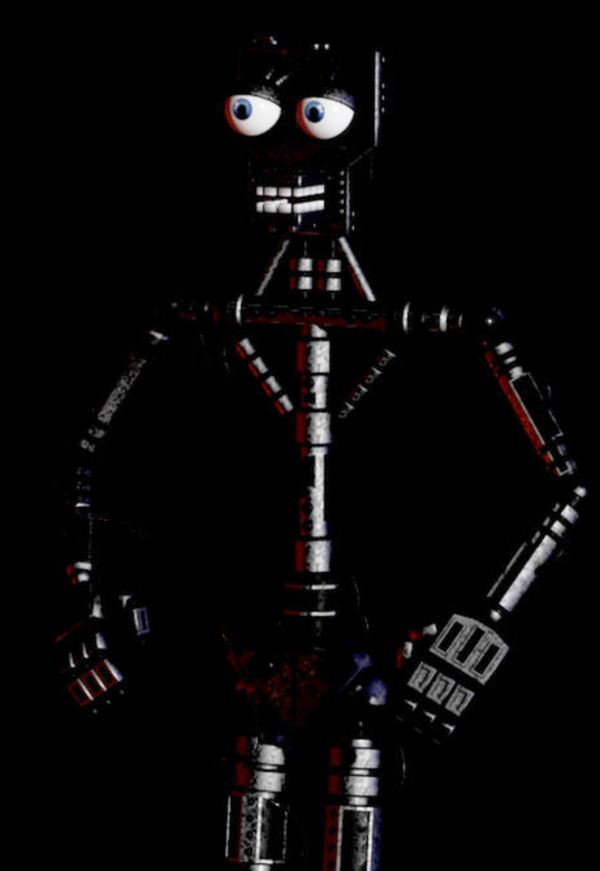 Suitless Endoskeleton | Five Nights at Freddy's | Know Your Meme