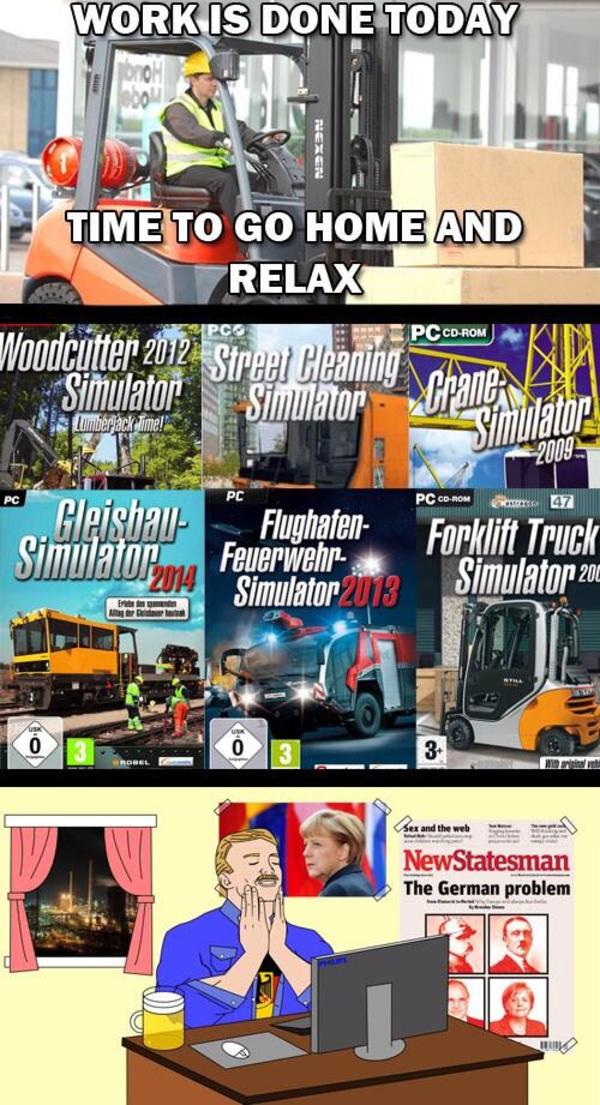 German gaming Feels Good Know Your Meme