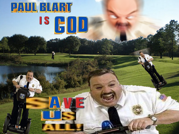 Paul /b/lart | Paul Blart Mall Cop | Know Your Meme