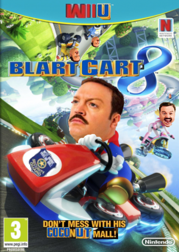 BLART CART 8 | Paul Blart Mall Cop | Know Your Meme