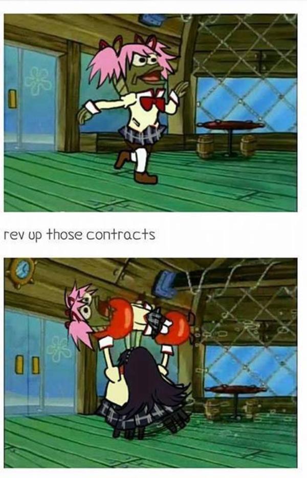 Rev Up Those Contracts Rev Up Those Friers Know Your Meme