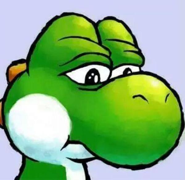sad yoshi feels bad man sad frog know your meme duck templates