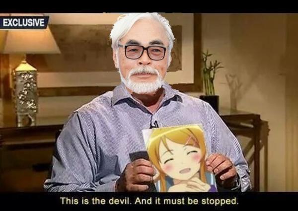 This is the devil | "Anime Was a Mistake" | Know Your Meme