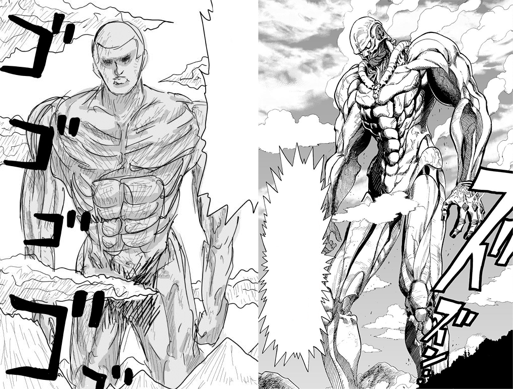 One Punch Man Original Art