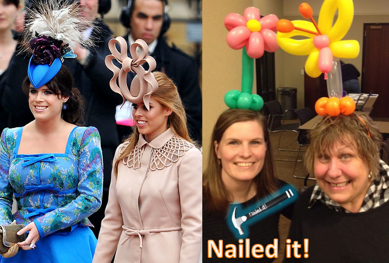 Fascinator Hat Pinterest Fail Nailed It Know Your Meme