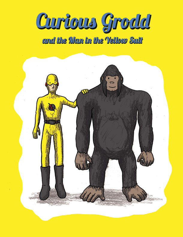 Curious Grodd and the Man in the Yellow Suit Flash Know Your Meme