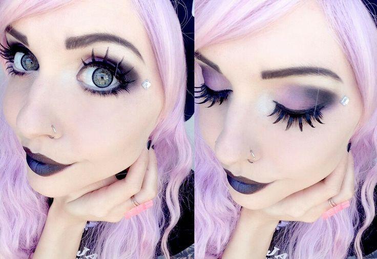 Eye Shadow Pastel Goth Know Your Meme