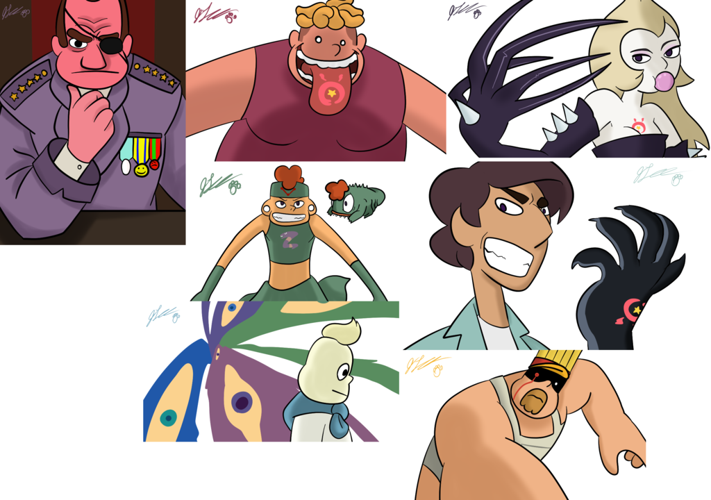 The seven deadly sins of Beach City | Steven Universe ...