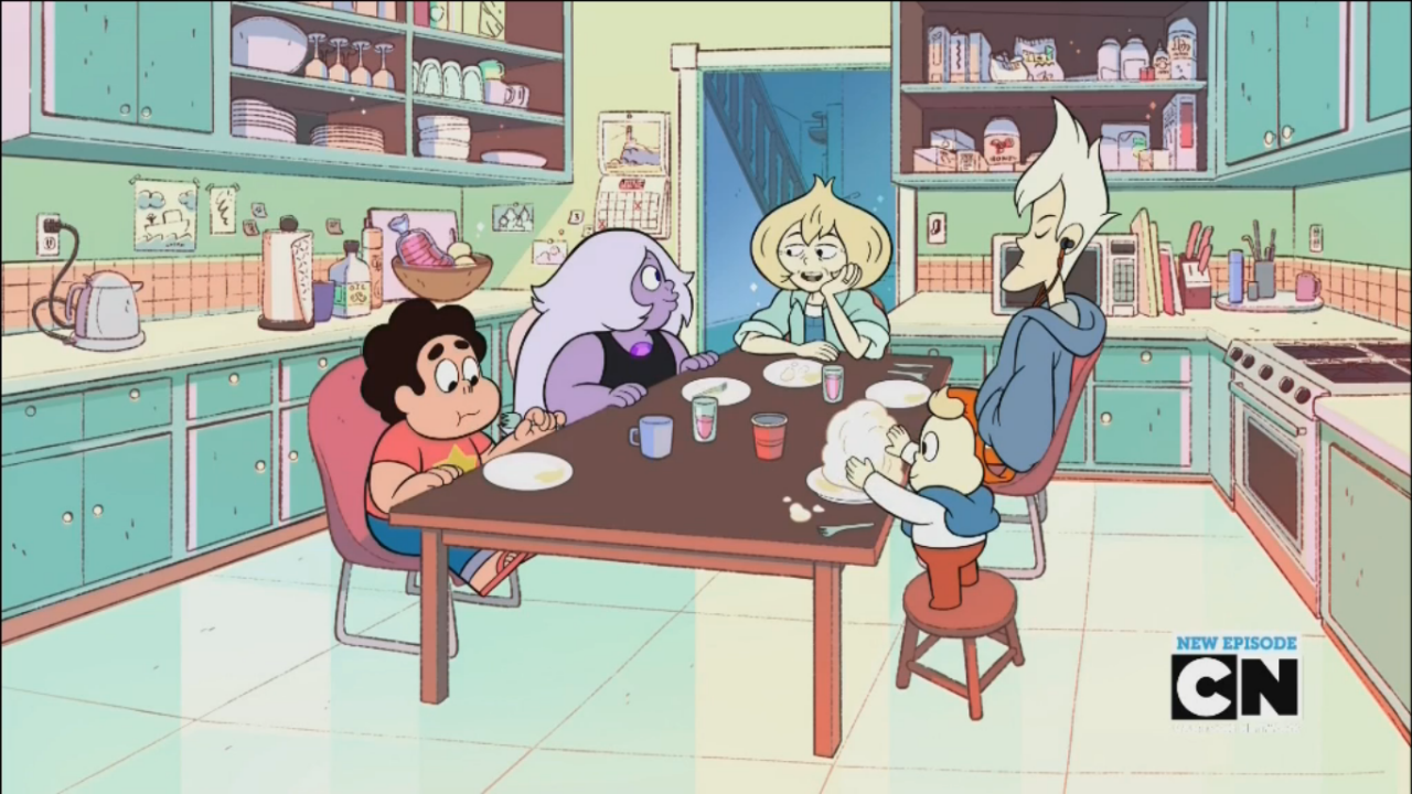 Onion AND Sour Cream's mom Steven Universe Know Your Meme