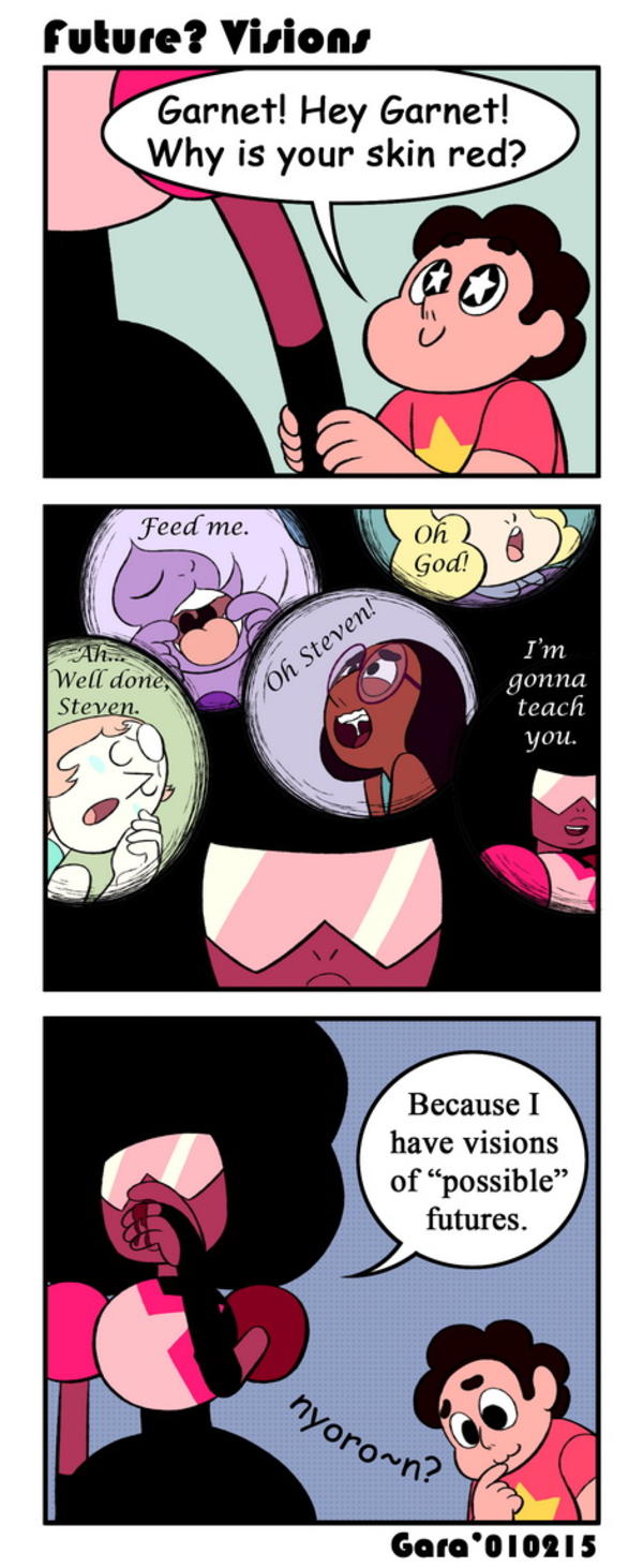 Rule 34 de steven universe