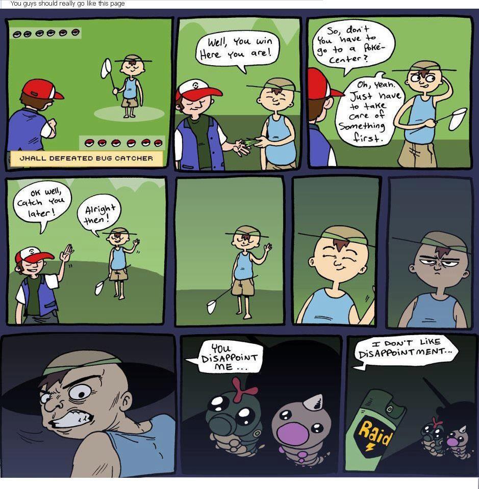 Disappointing Pokémon Know Your Meme