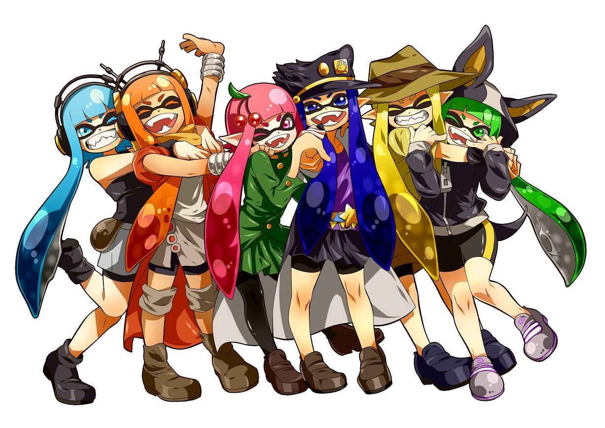I want these Stardust Crusaders costumes in the game | Splatoon | Know