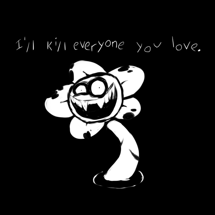 Flowey's here. Undertale Know Your Meme