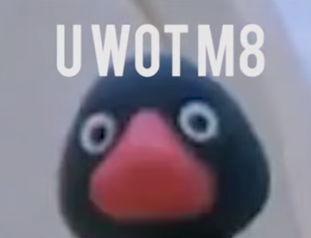 U Wot M8 Pingu U Wot M8 Know Your Meme