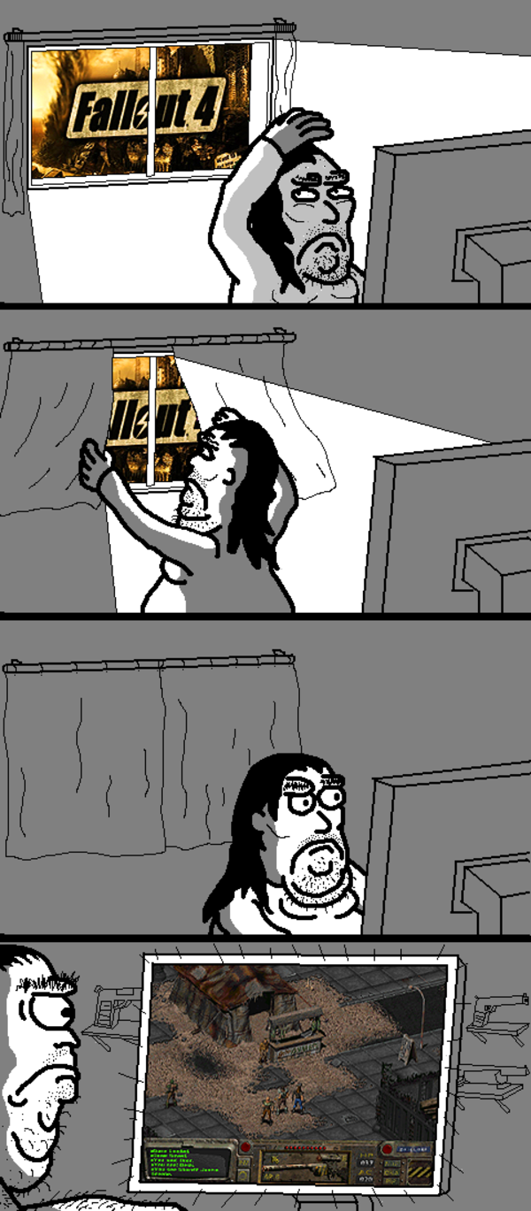 Disregard F4 Play F1 Fallout Know Your Meme disregard-f4-play-f1-fallout-know-your-meme