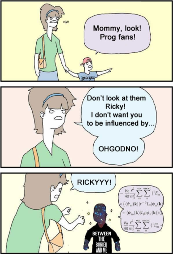 Prog fans Don't Look at Them Ricky! Know Your Meme