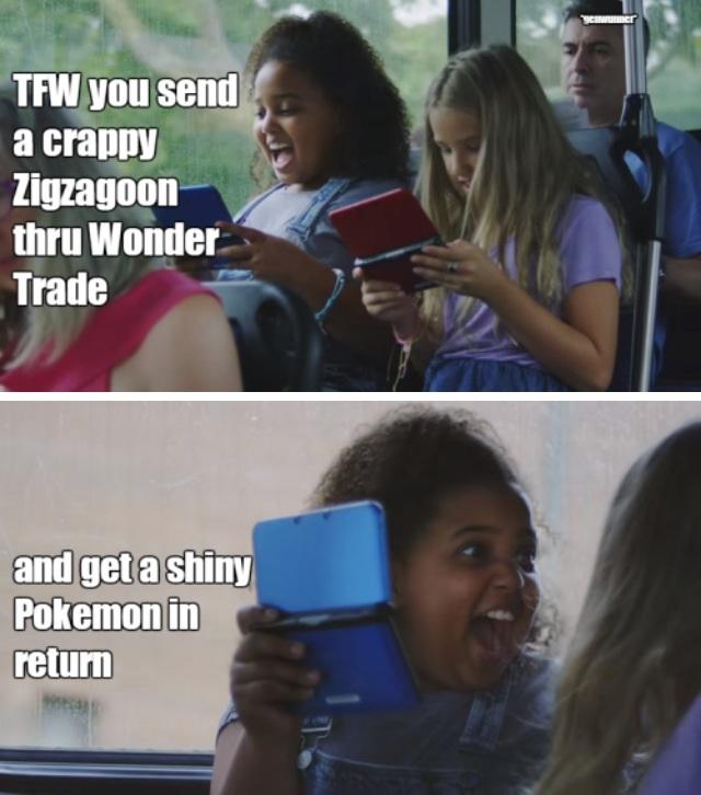 Wonder Trade Pokémon Know Your Meme