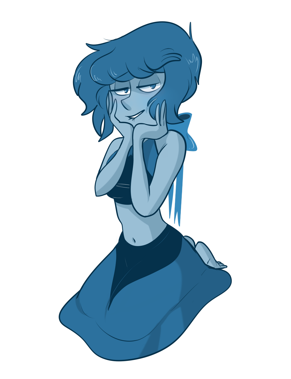 Touch The Happy Bunny With Lapis 176 ʖ 176 steven universe your meme Touch The Happy Bunny With Lapis 176 ʖ 176 steven universe your meme