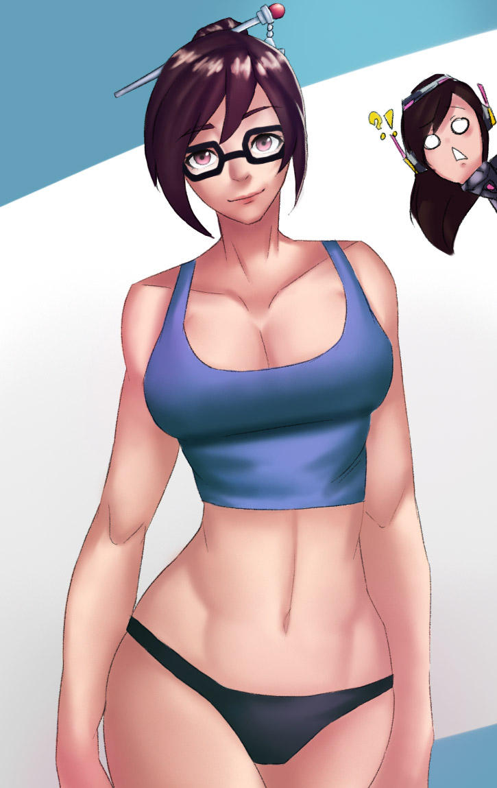 overwatch mei caption porn