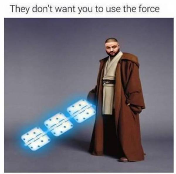 DJ Khaled Door Hinge Lightsaber Jedi Door Hinge Know Your Meme