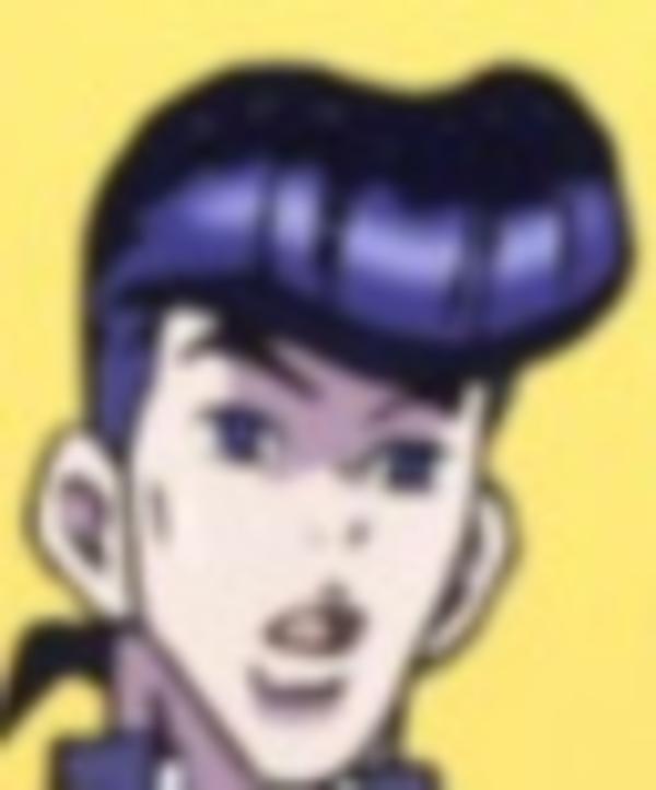 Josuke bad animation JoJo's Bizarre Adventure Know Your Meme