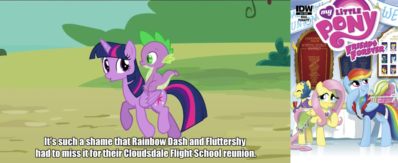 Are The Mlp Comics Canon
