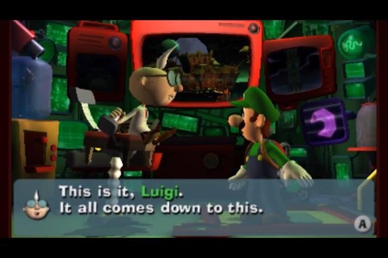 Dark Moon This Is It, Luigi Know Your Meme