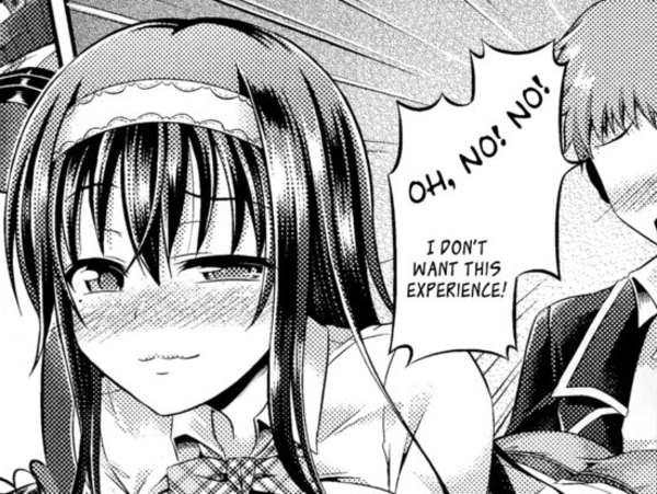 What kind of experience is it?! | Hentai Quotes | Know Your Meme