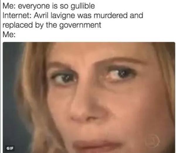 Avril Murdered | Math Lady / Confused Lady | Know Your Meme