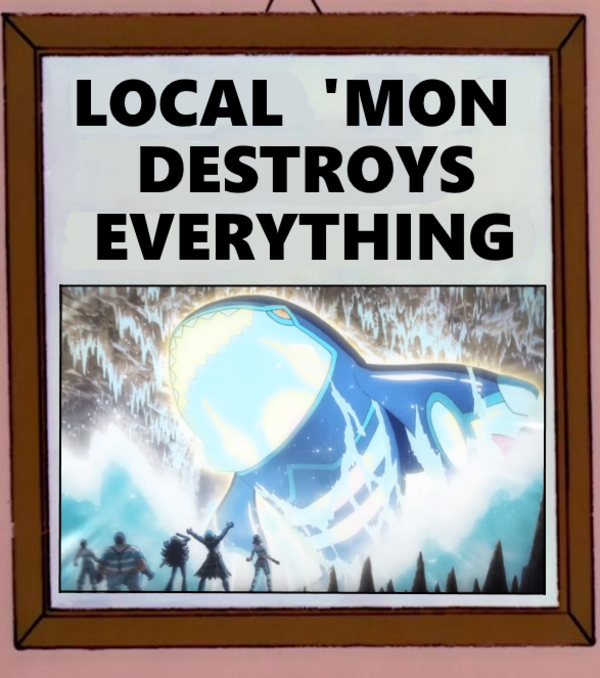Oh no it's destroying everything Local Man Ruins Everything Know