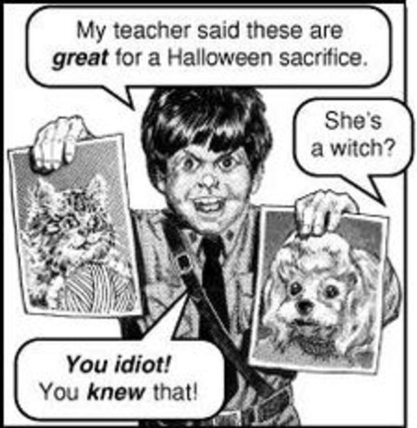 Chick Tracts and Dogs | Jack Chick | Know Your Meme
