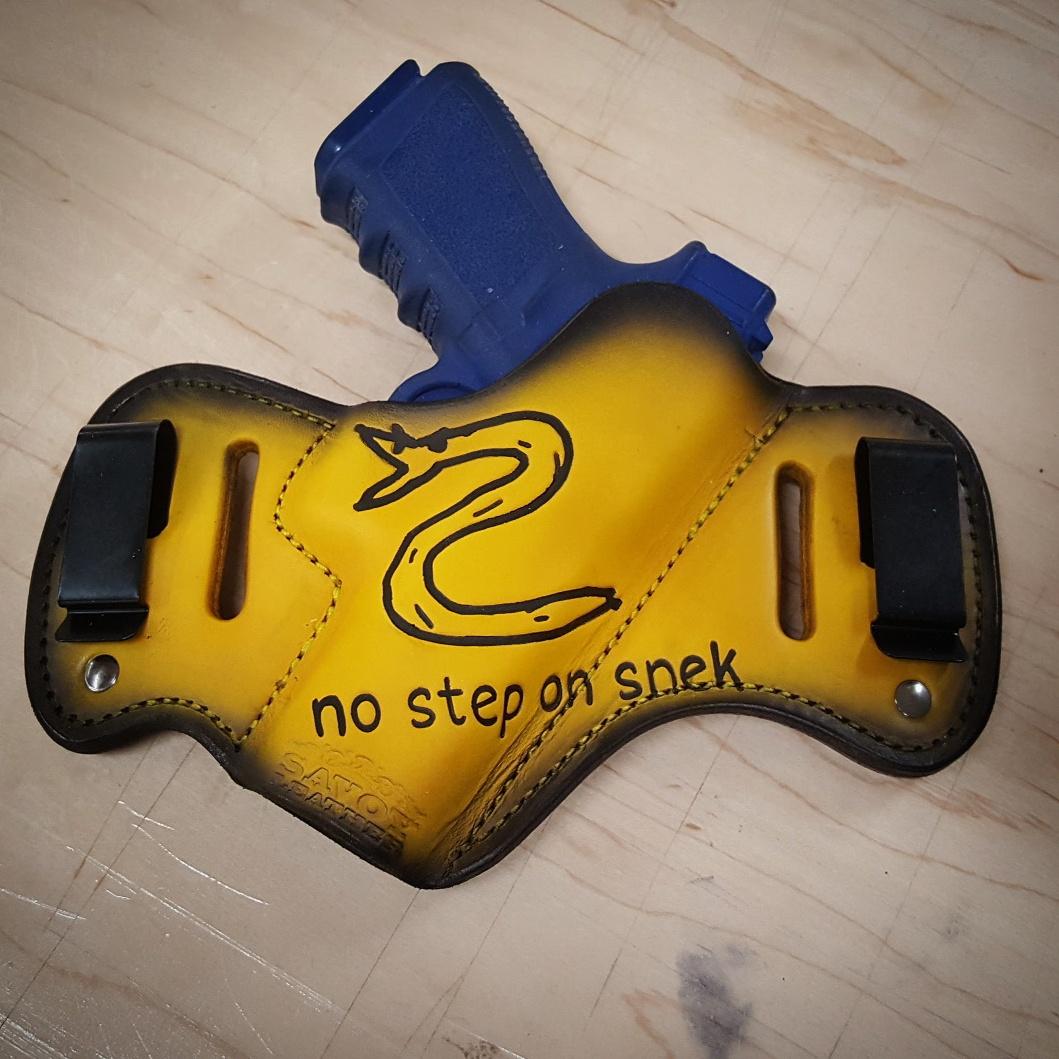 Gun Holster Gadsden Flag / Don't Tread On Me Know Your Meme
