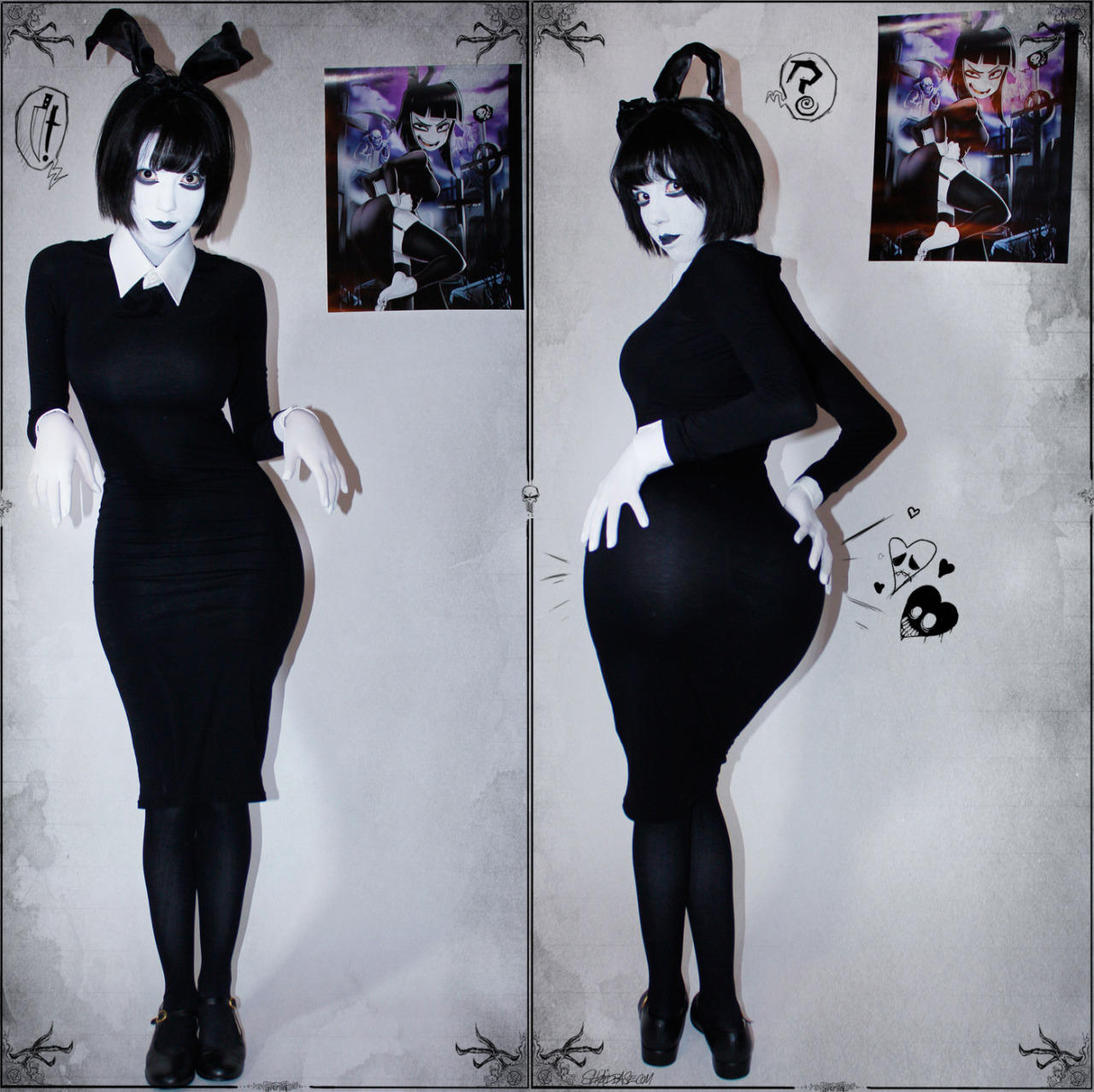 SwimsuitSuccubus as Creepy Susie | Cosplay | Know Your Meme