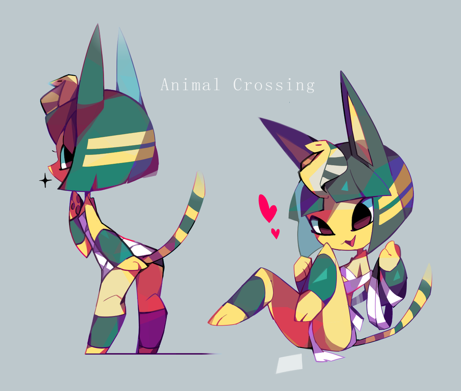 ナイルちゃん | Animal Crossing | Know Your Meme