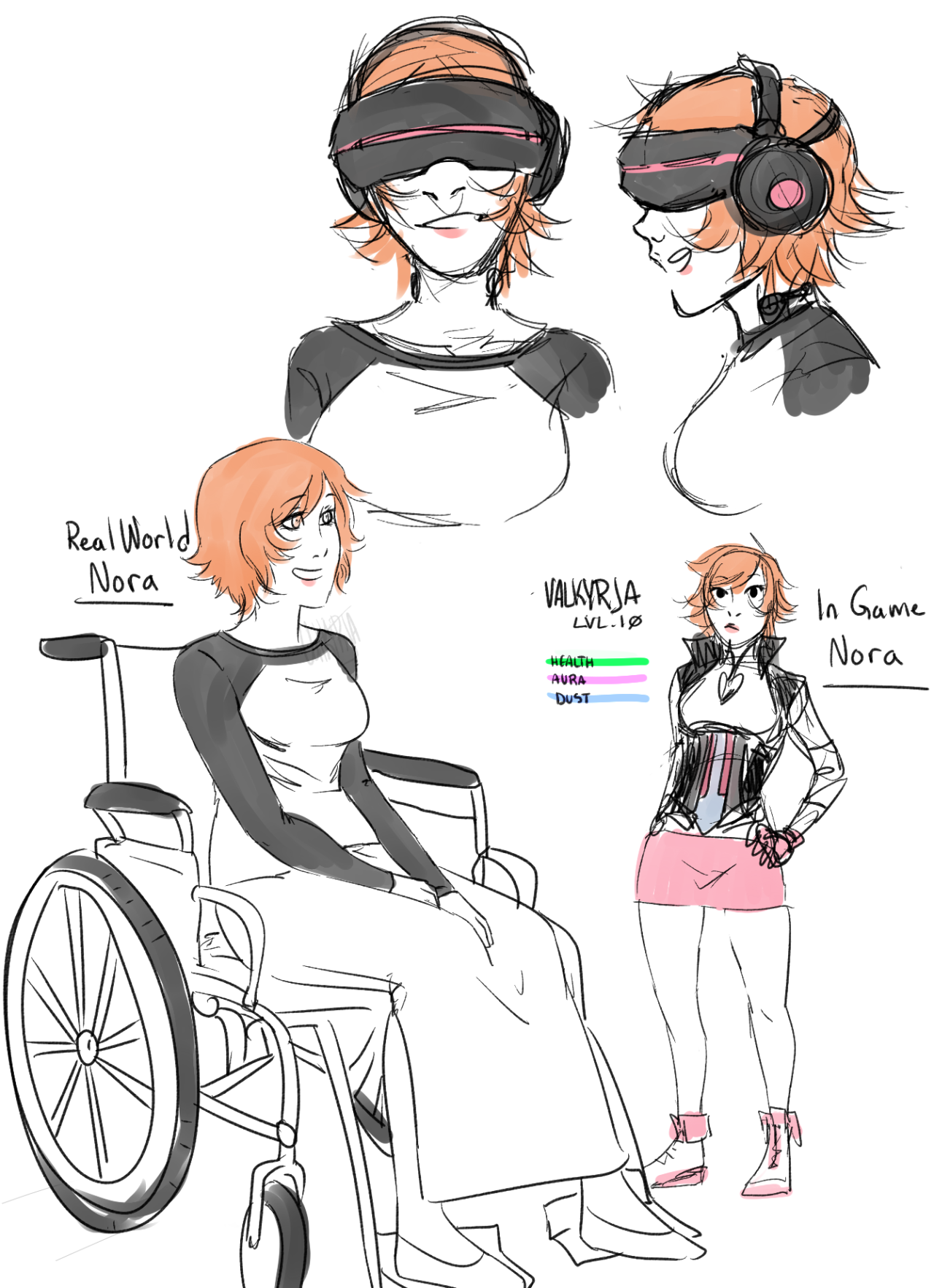 nora vr rwby know your meme all i want for christmas is jews