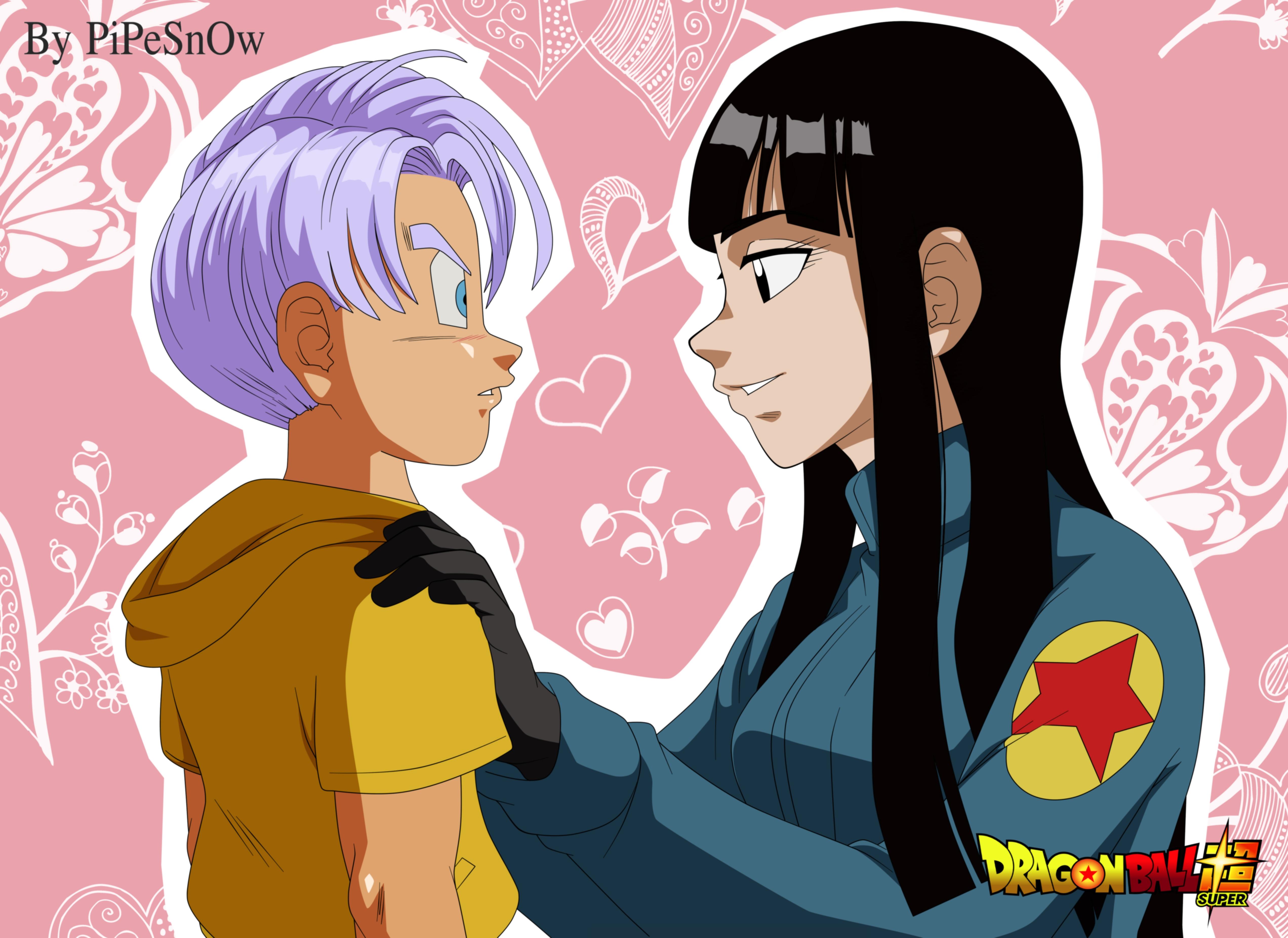 Adult Mai and Kid Trunks Dragon Ball Know Your Meme