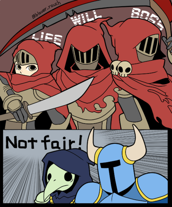 It's Not Fair Shovel Knight Know Your Meme