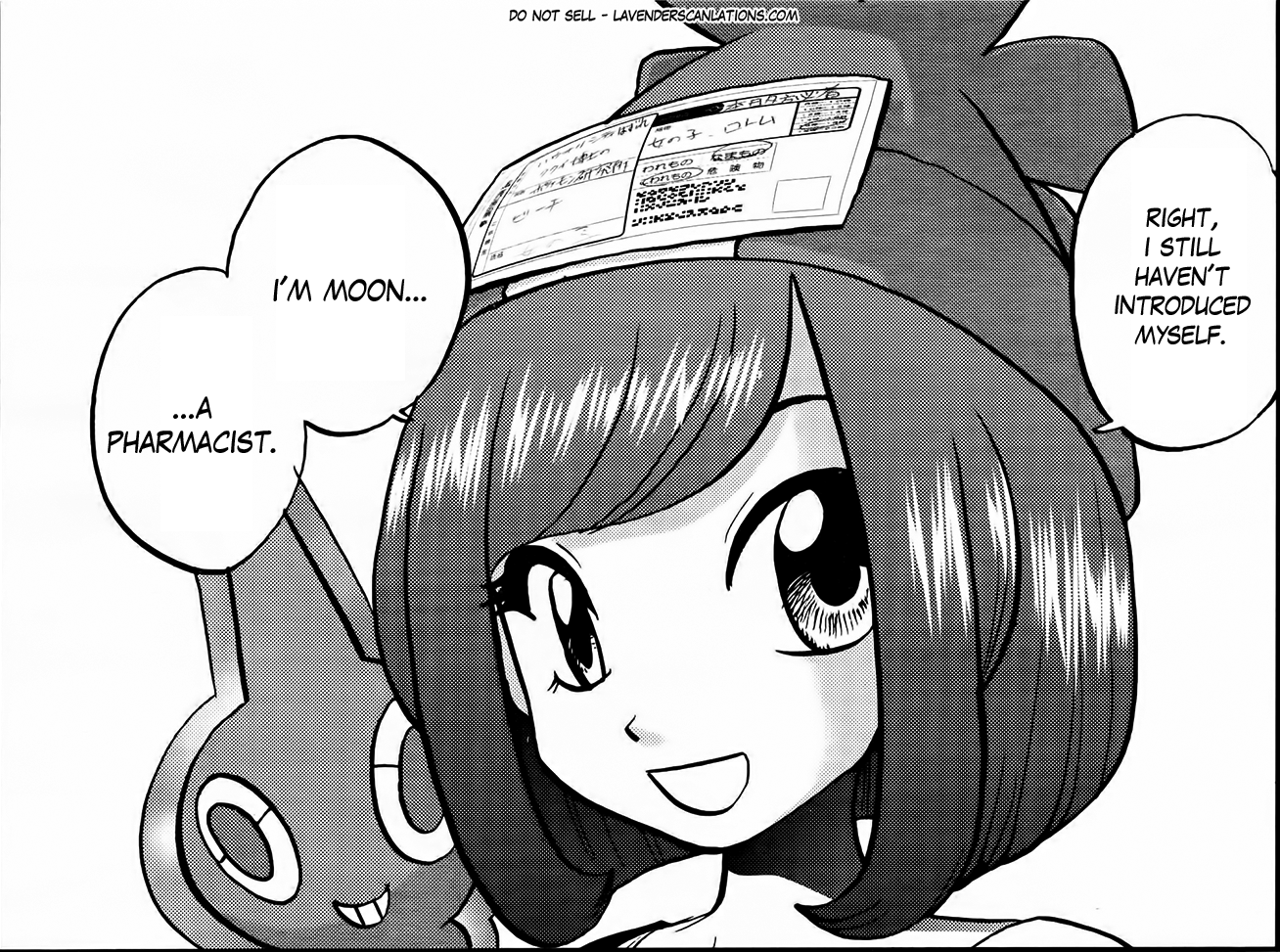 Manga!Moon is cute! CUTE! | Pokémon Sun and Moon | Know Your Meme