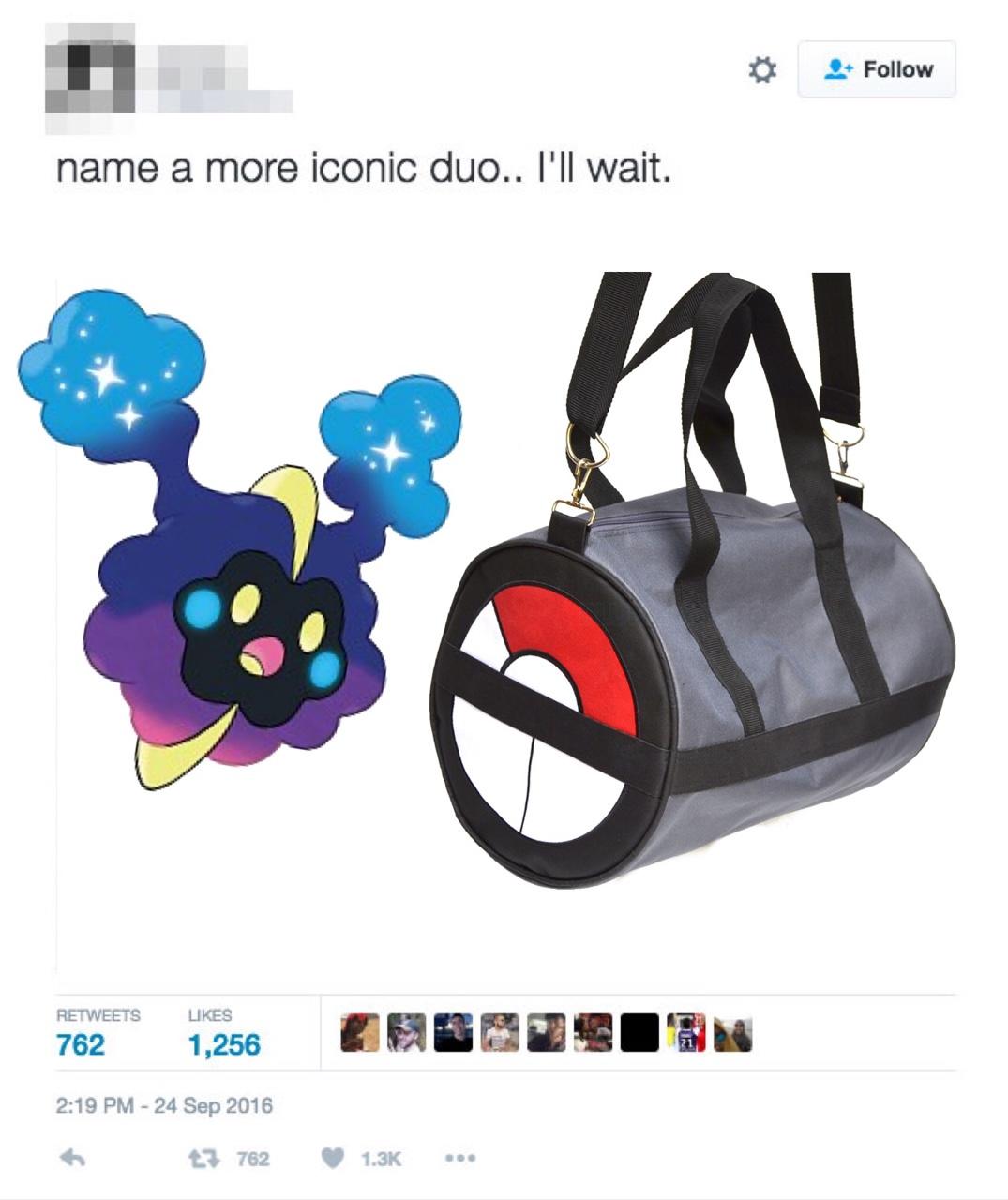 Name a more iconic bag. Get In The Bag, Nebby Know Your Meme