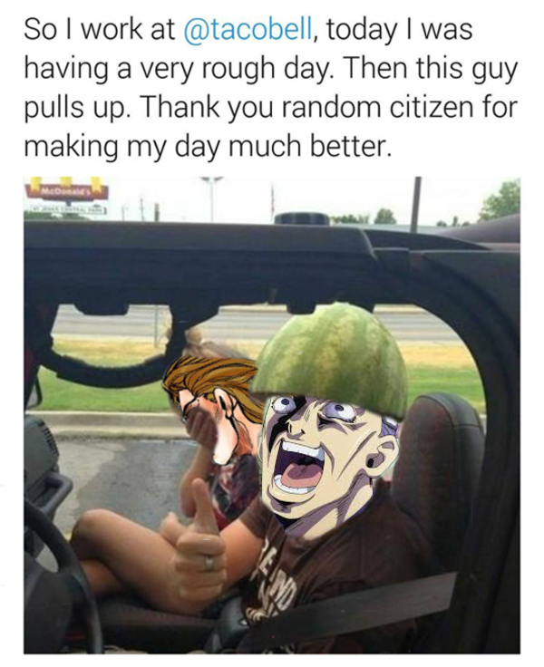 betsy devos quote on grizzly bears melon head jojo s bizarre adventure know your meme betsy devos quote on grizzly bears melon head jojo s bizarre adventure know your meme