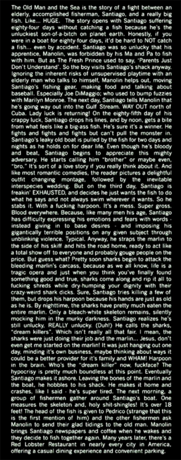 old man and the sea critical essay old man and the sea critical essay