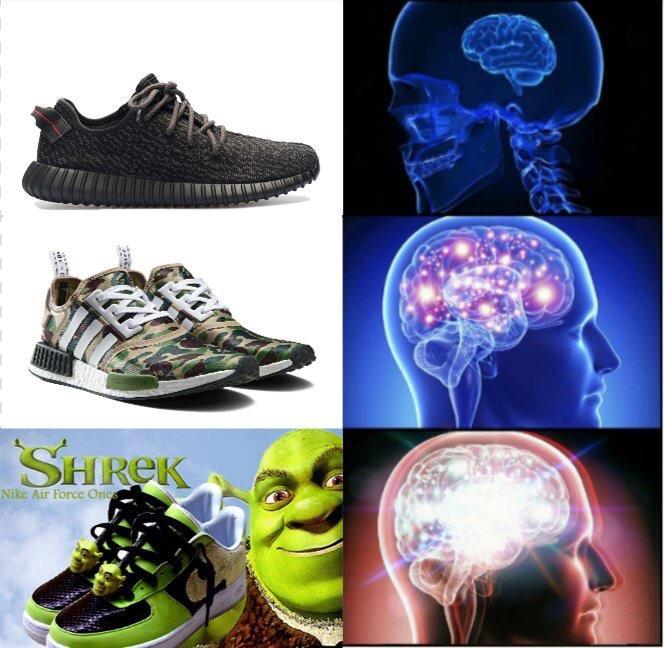 nike air force 1 shrek