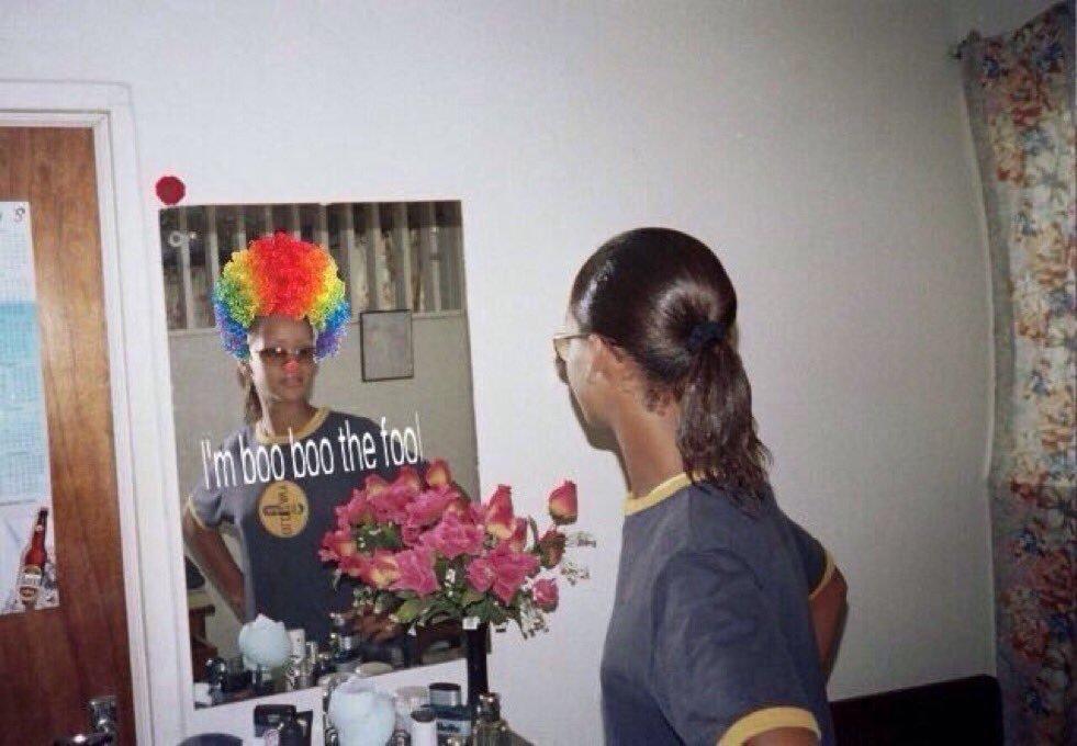 Rihanna Sees Boo Boo the Fool Boo Boo the Fool Know Your Meme