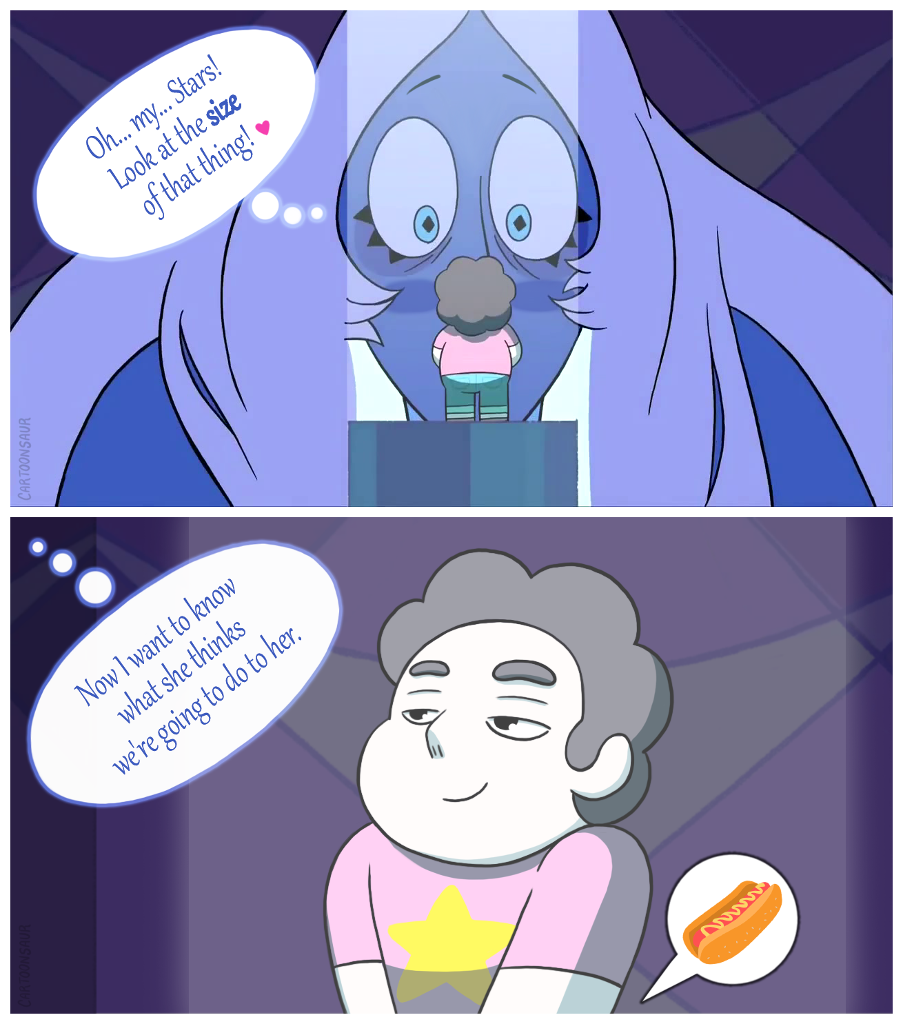 Special sauce comic porn steven universe