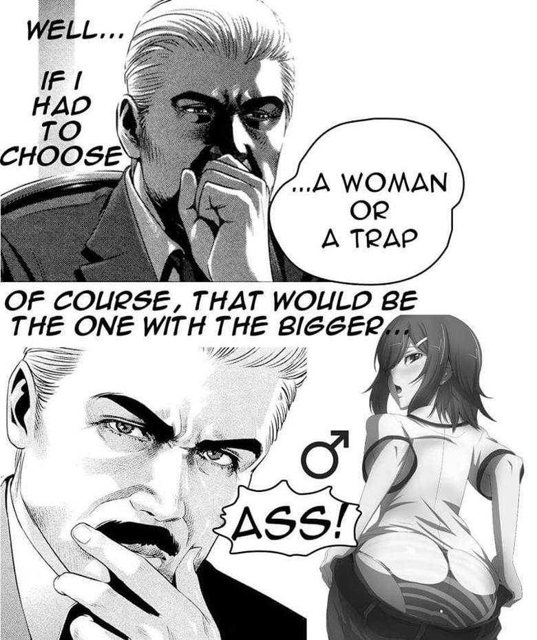 A Woman Or A Trap Traps Know Your Meme